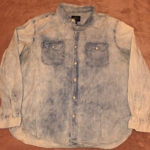 American Eagle Outfitters Denim Shirt